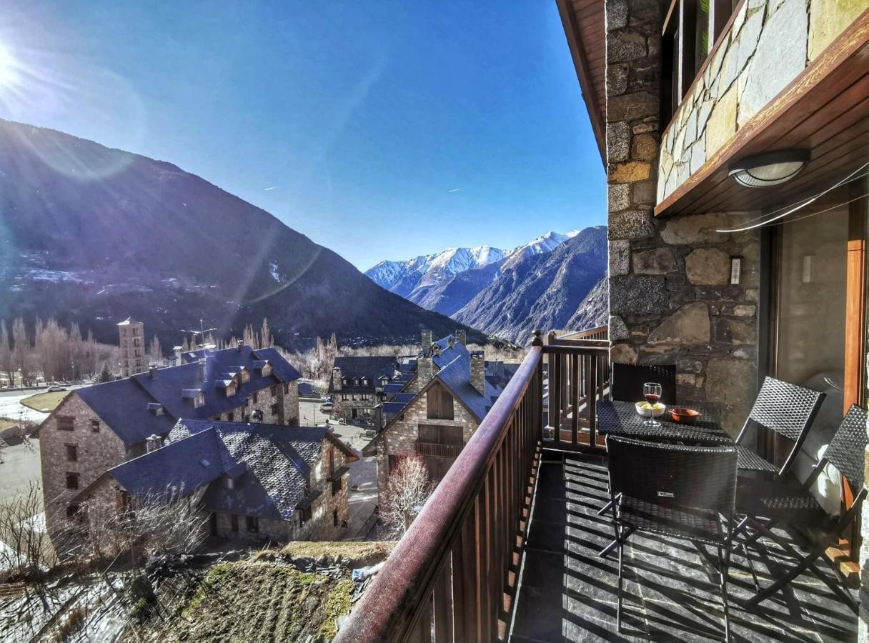 Appartement Duplex Con Terraza Y Vistas Panoramicas En Tauell Extérieur photo