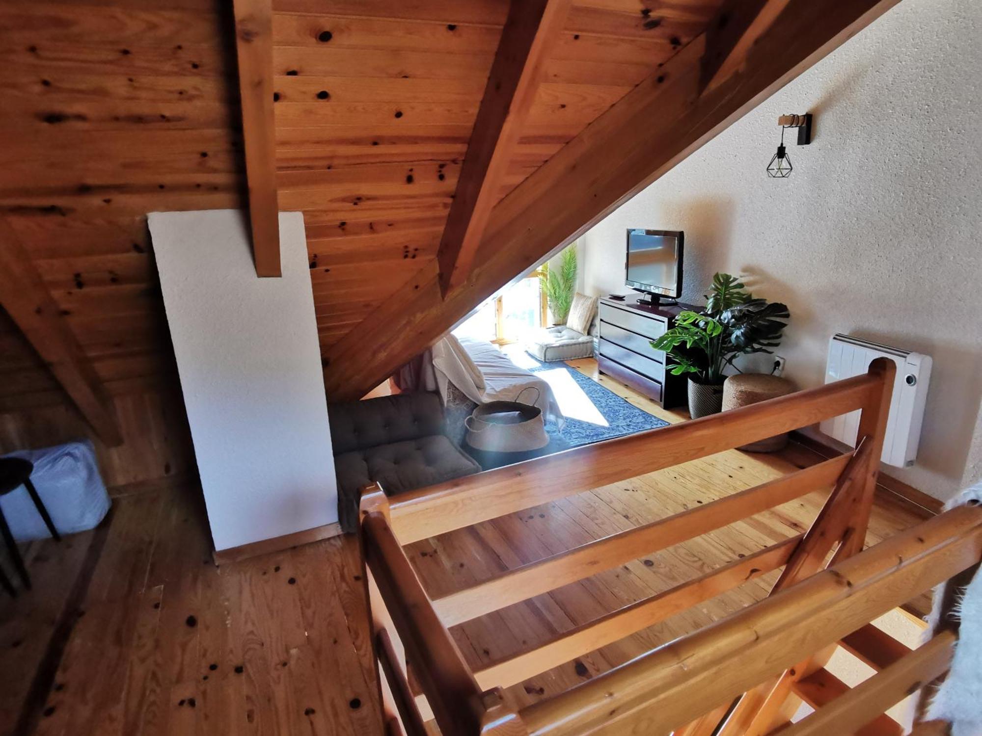 Appartement Duplex Con Terraza Y Vistas Panoramicas En Tauell Extérieur photo