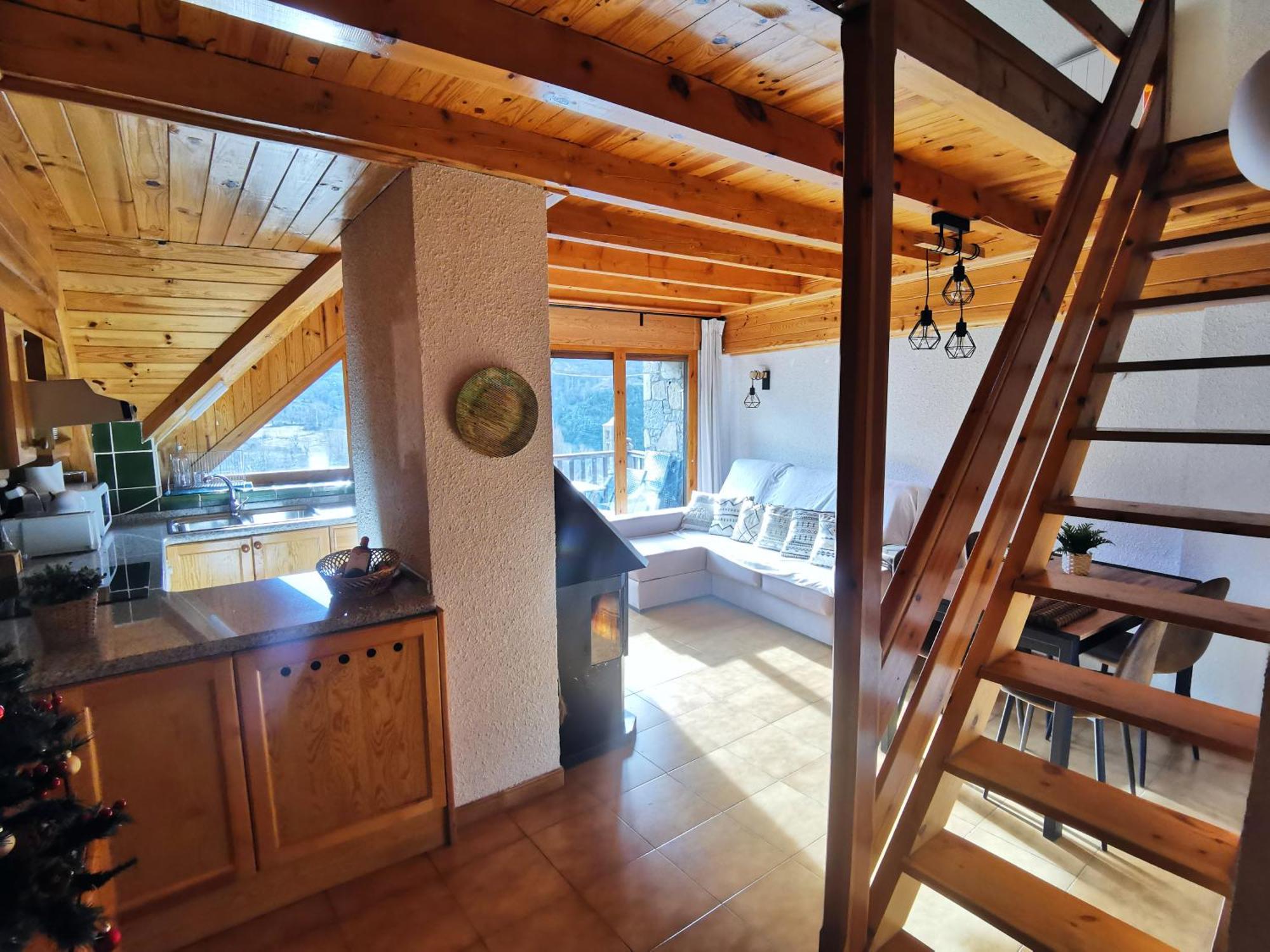 Appartement Duplex Con Terraza Y Vistas Panoramicas En Tauell Extérieur photo